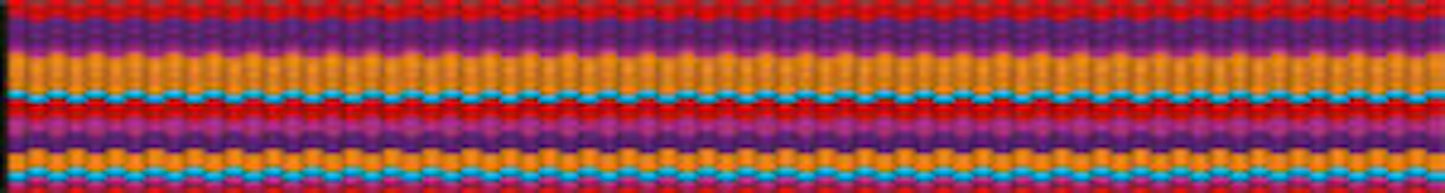 Lupine Retired Patterns 1/2" Width