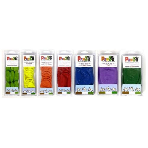 Pawz Disposable Dog Boots - For Tiny to Extra Large Dogs - rovers-kit