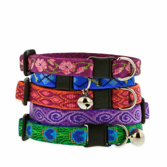 Lupine Originals Cat Safety Collars LIFETIME GUARANTEE (even if chewed) - rovers-kit