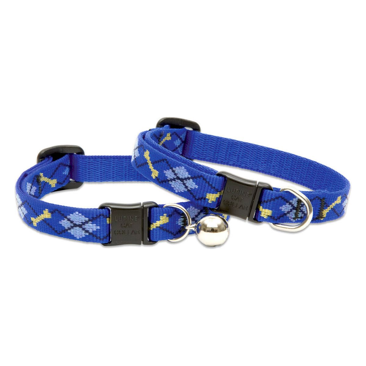 Lupine Originals Cat Safety Collars LIFETIME GUARANTEE (even if chewed) - rovers-kit