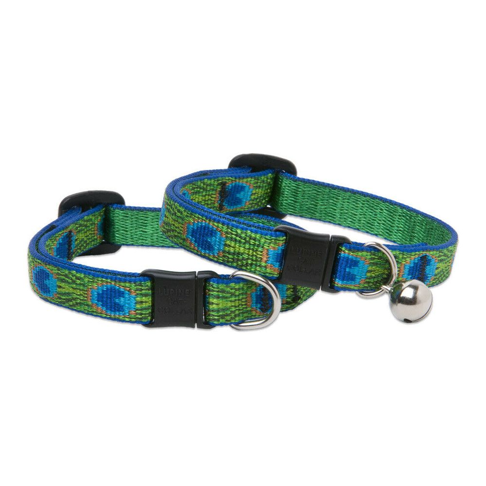 Lupine Originals Cat Safety Collars LIFETIME GUARANTEE (even if chewed) - rovers-kit