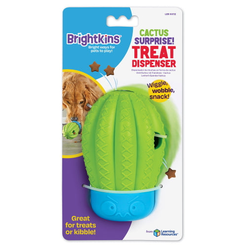 Brightkins Cactus Surprise! Treat Dispenser