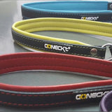 Two Tone Leather Dog Collars - rovers-kit