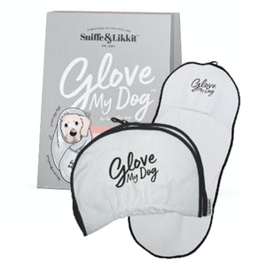 Sniffe & Likkit - Glove my Dog (Bamboo Towel Glove)