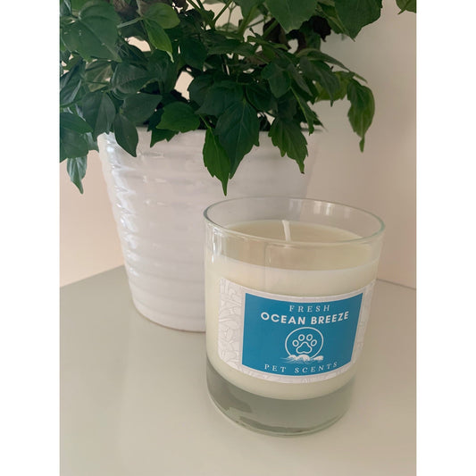 Pet Scents- 100% Natural Wax Glass Candles