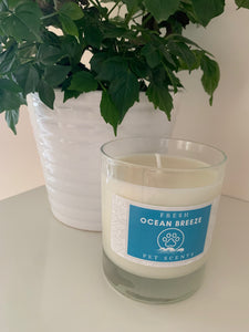Pet Scents- 100% Natural Wax Glass Candles