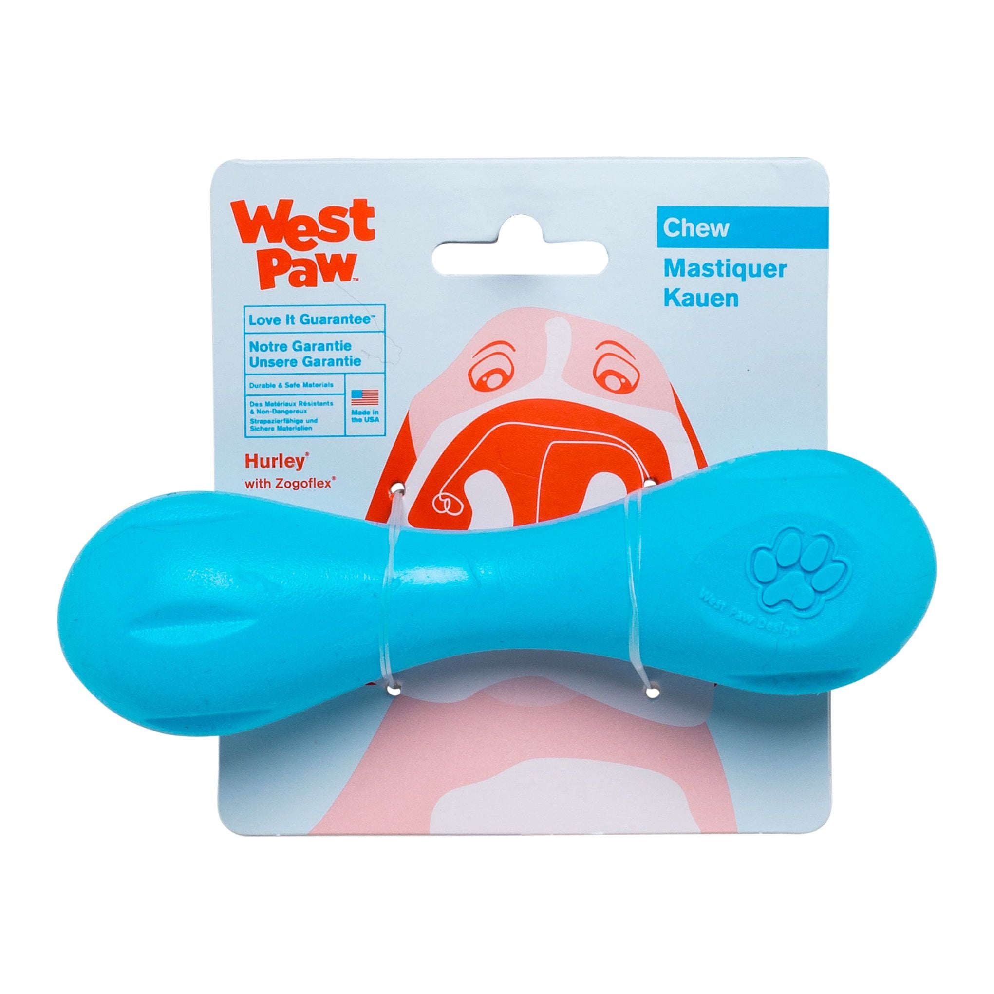 West Paw Zogoflex Hurley Dog Bone Rovers Kit