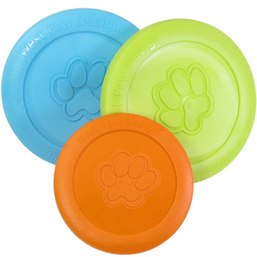 West Paw Zogoflex Zisc Flying Disc - rovers-kit